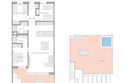 Apartment for sale Guardamar del Segura, Alicante, Spain 3 bedrooms, 93 sq.m. No. 114474 - photo 16