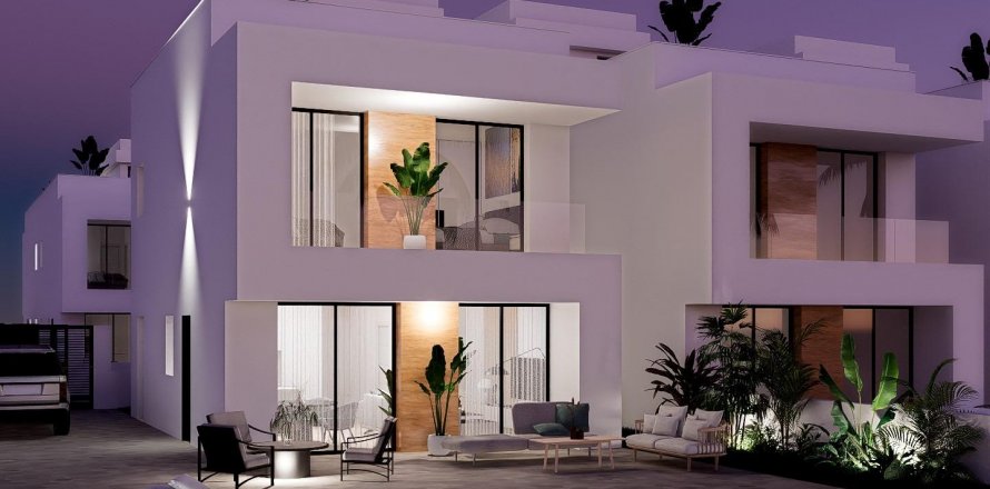 Huvila La Zenia, Alicante, Espanja 3 makuuhuonetta, 176 m2 No. 114458