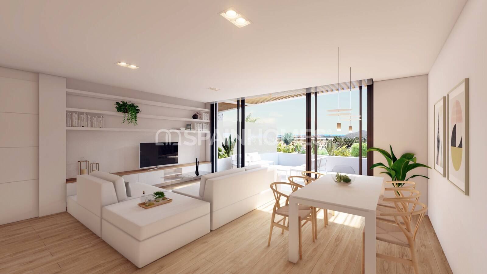 Apartment in Cartagena, Murcia, Spain 2 bedrooms, 96 sq.m. No. 57915