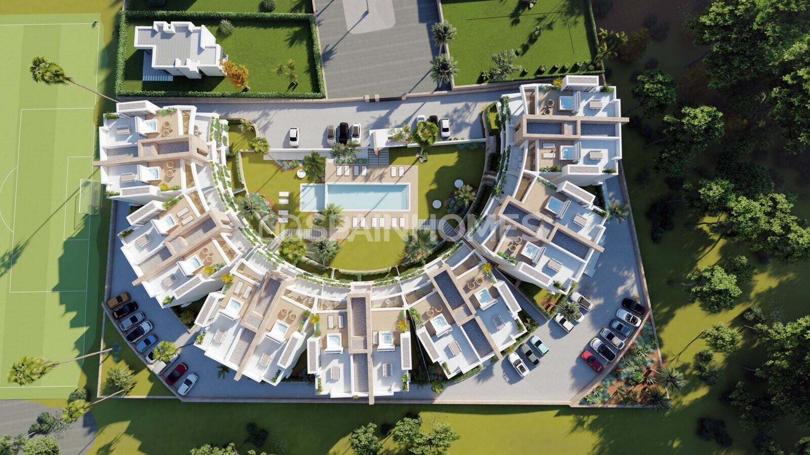 Apartment in Cartagena, Murcia, Spain 2 bedrooms, 96 sq.m. No. 57915