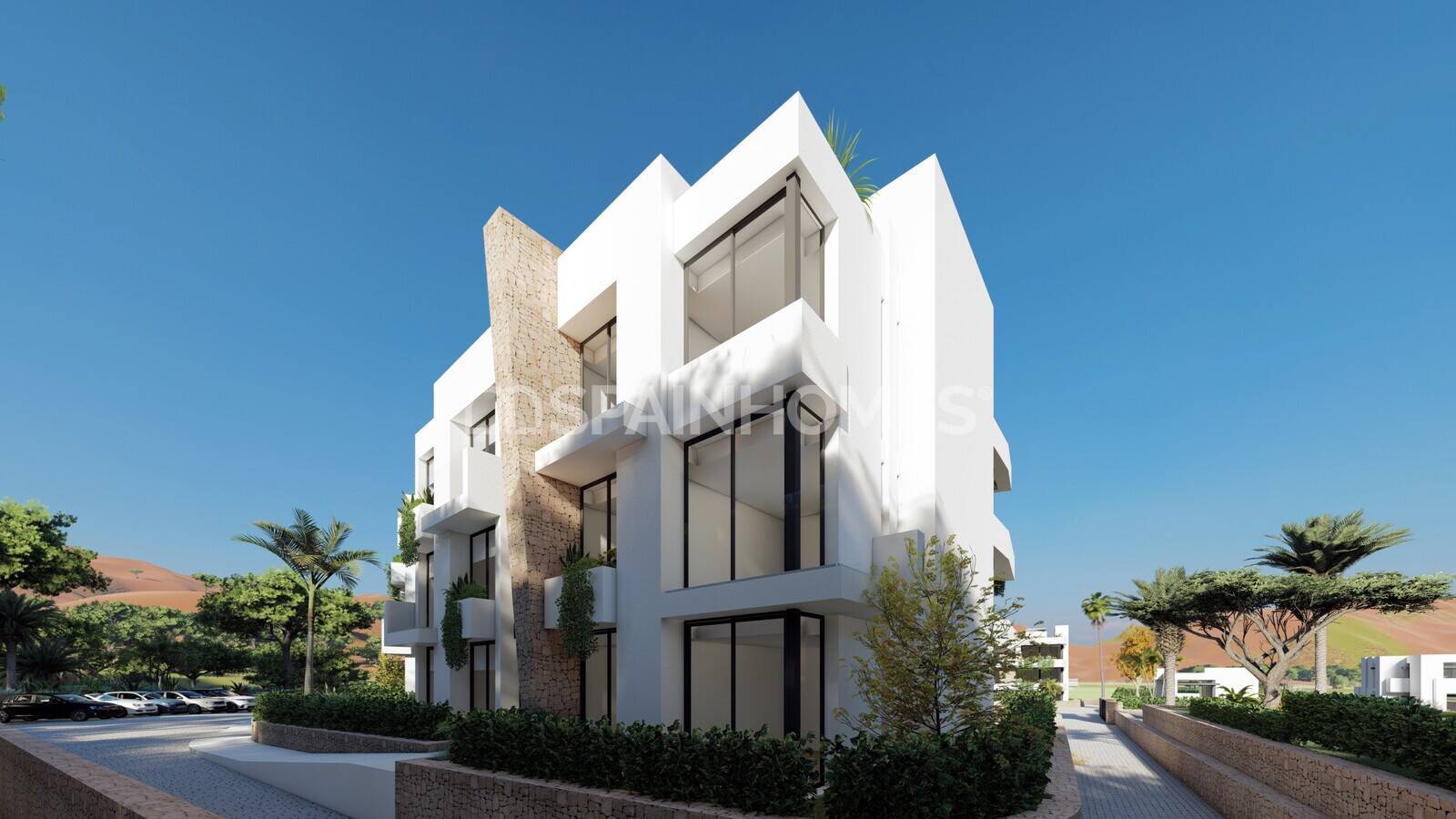 Apartment in Cartagena, Murcia, Spain 2 bedrooms, 96 sq.m. No. 57915