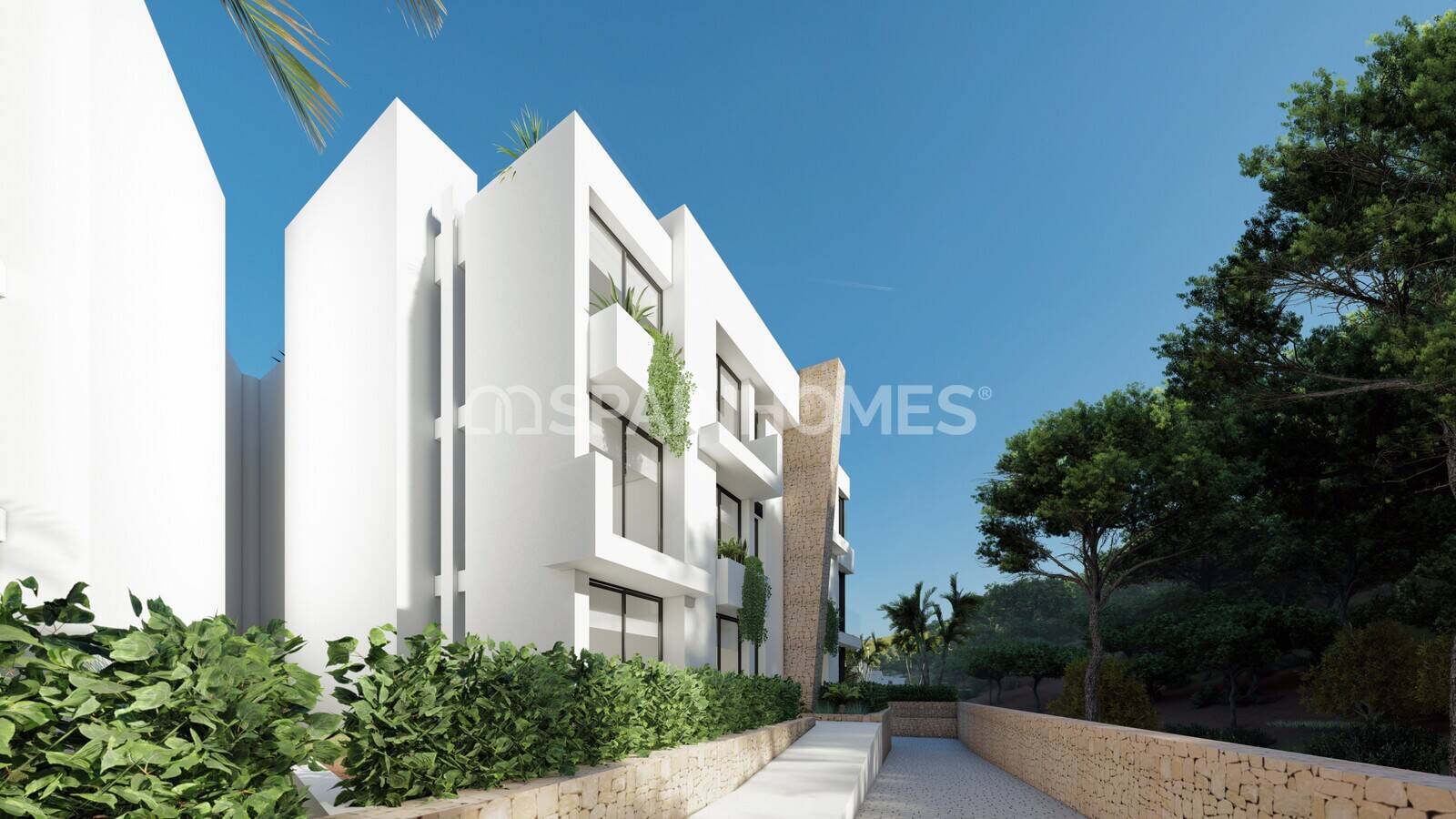 Apartment in Cartagena, Murcia, Spain 2 bedrooms, 96 sq.m. No. 57915