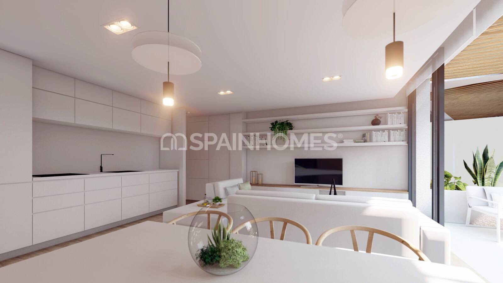 Apartment in Cartagena, Murcia, Spain 2 bedrooms, 96 sq.m. No. 57915