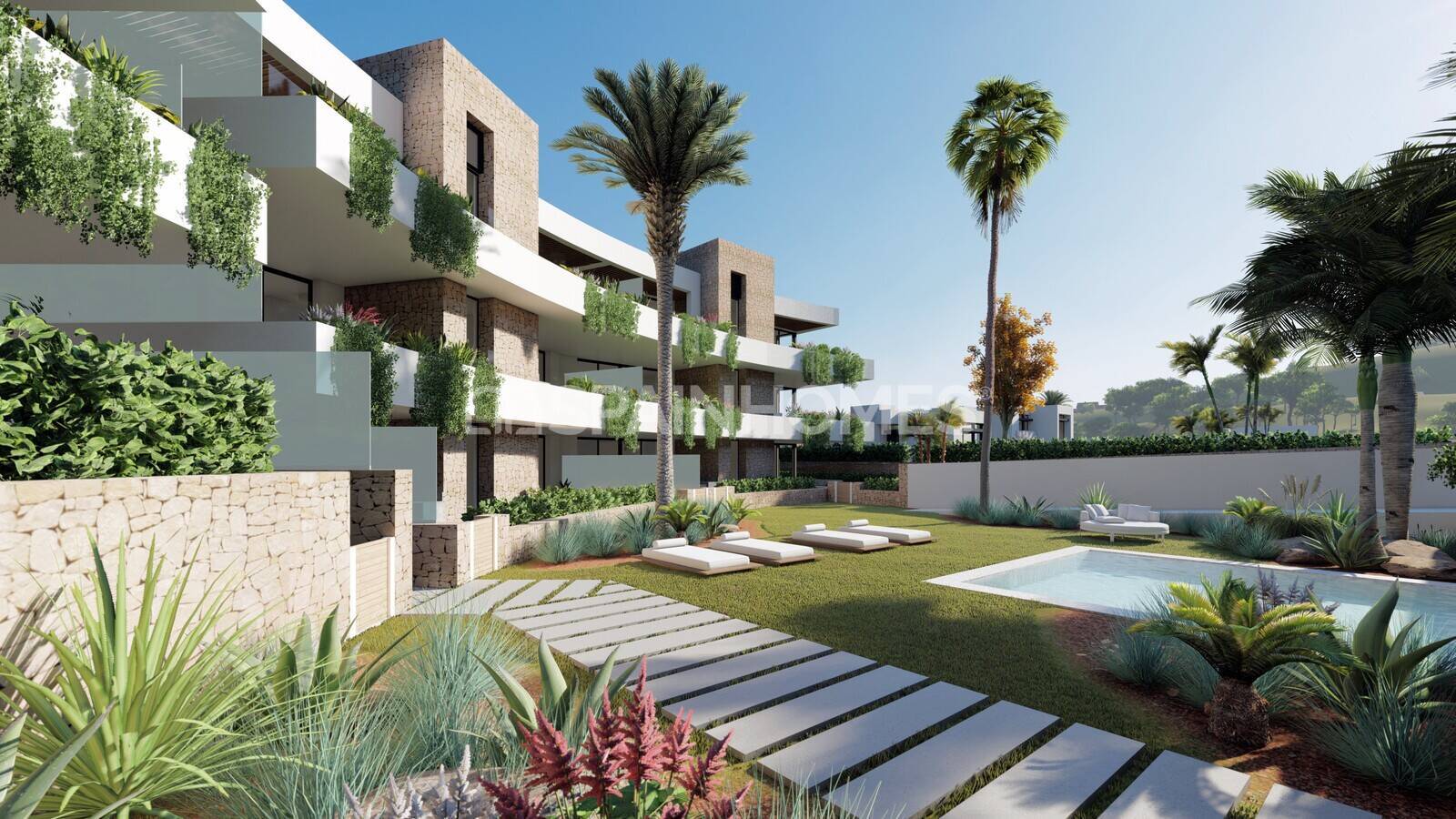 Apartment in Cartagena, Murcia, Spain 2 bedrooms, 96 sq.m. No. 57915
