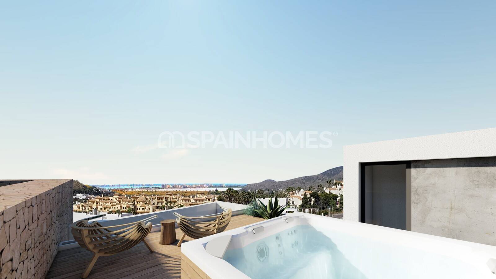 Apartment in Cartagena, Murcia, Spain 2 bedrooms, 96 sq.m. No. 57915