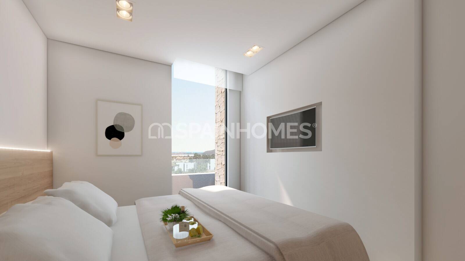 Apartment in Cartagena, Murcia, Spain 2 bedrooms, 96 sq.m. No. 57915