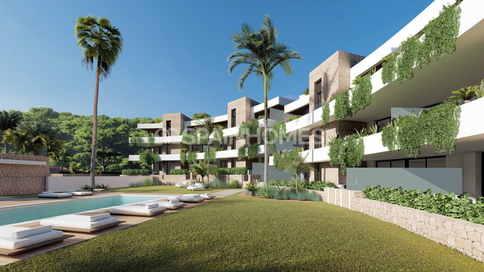 Apartment in Cartagena, Murcia, Spain 2 bedrooms, 96 sq.m. No. 57915