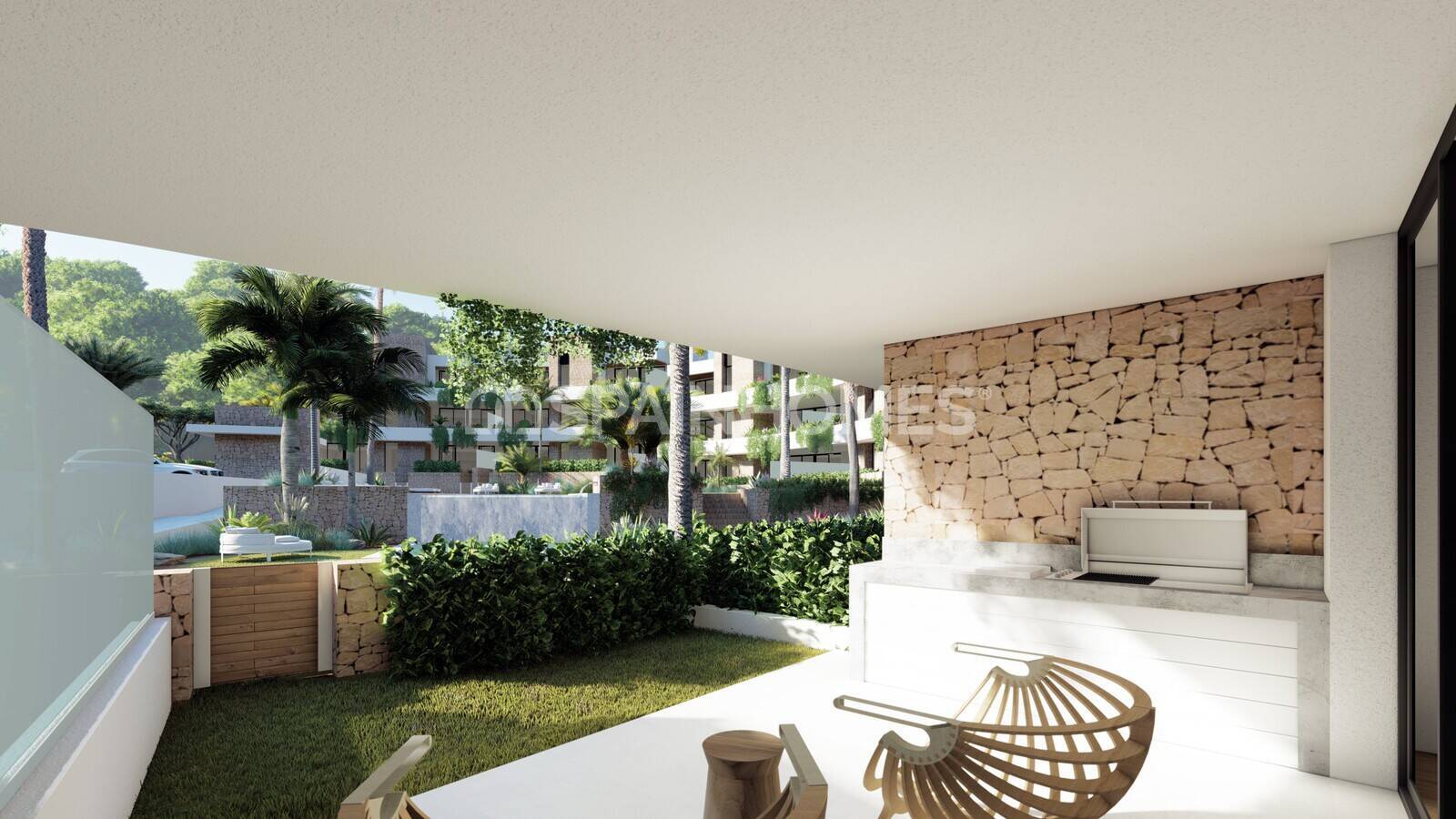 Apartment in Cartagena, Murcia, Spain 2 bedrooms, 96 sq.m. No. 57915