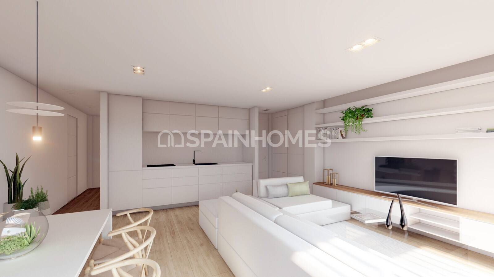Apartment in Cartagena, Murcia, Spain 2 bedrooms, 96 sq.m. No. 57915
