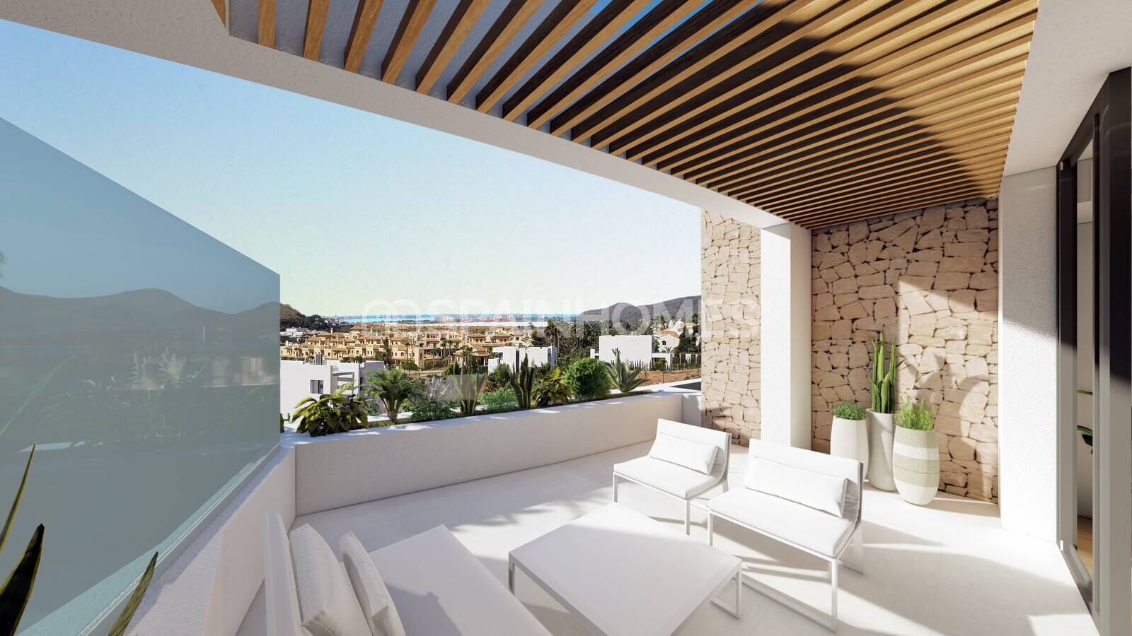 Apartment in Cartagena, Murcia, Spain 2 bedrooms, 96 sq.m. No. 57915