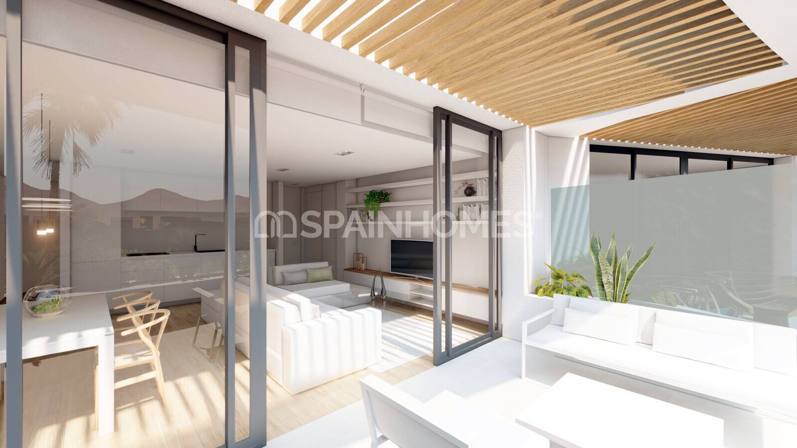 Apartment in Cartagena, Murcia, Spain 2 bedrooms, 96 sq.m. No. 57915