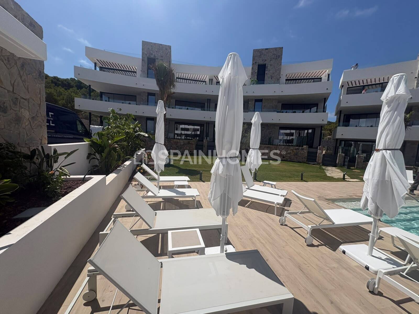 Apartment in Cartagena, Murcia, Spain 2 bedrooms, 96 sq.m. No. 57915