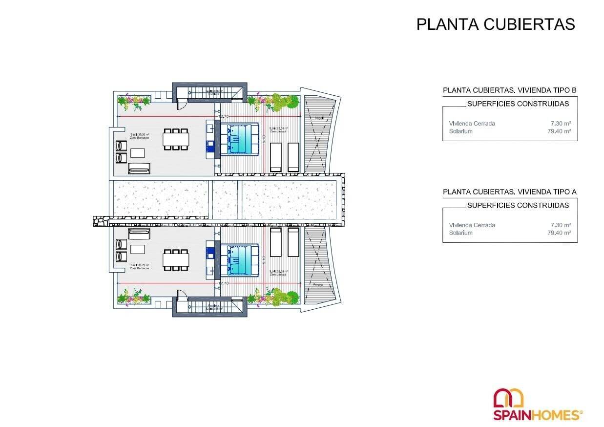 Apartment in Cartagena, Murcia, Spain 2 bedrooms, 96 sq.m. No. 57915