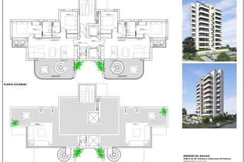 Huoneisto myytävänä Guardamar del Segura, Alicante, Espanja, 2 makuuhuonetta, 95 m2 No. 114679 - kuva 13