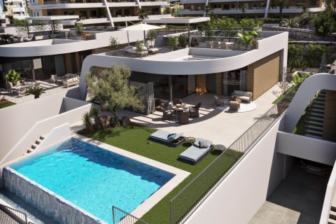 Willa Finestrat, Alicante, Hiszpania 4 sypialnie, 317 mkw. nr 114680 – zdjęcie 1