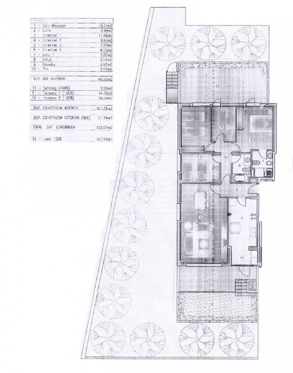 Apartment in Salou, Tarragona, Spain 4 bedrooms, 140 sq.m. No. 21890
