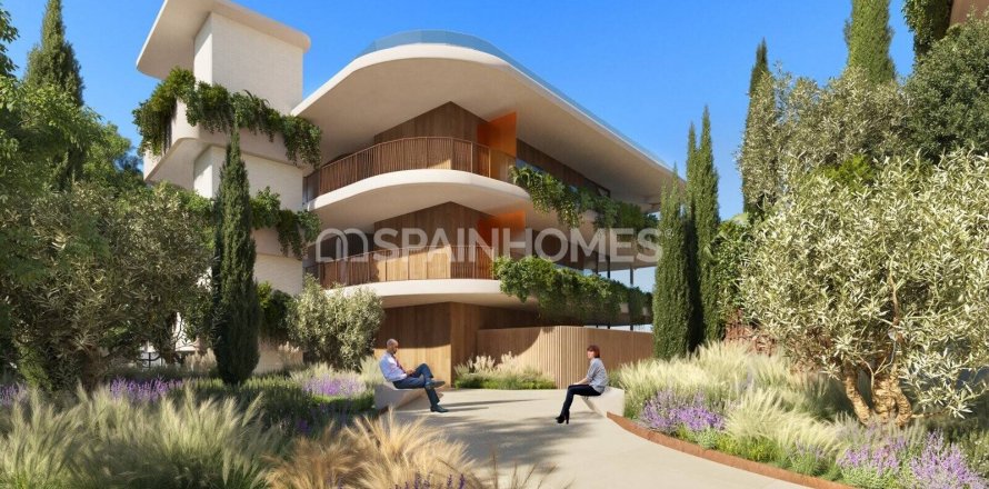 Takvåning Fuengirola, Malaga, Spanien 3 sovrum, 134 kvm. Nr. 49465