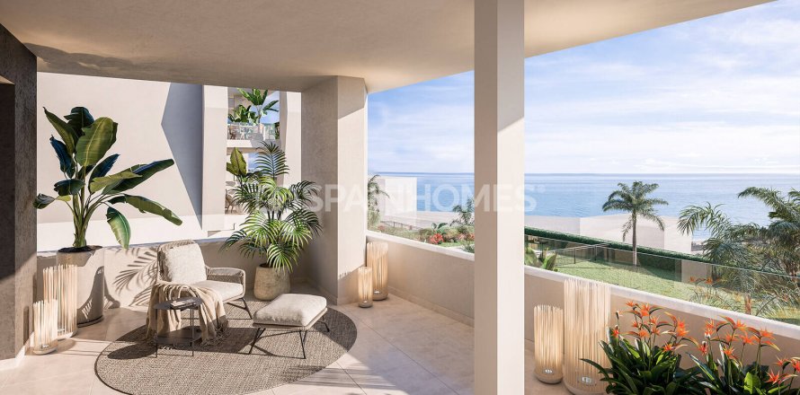 Apartment Fuengirola, Malaga, Spain 2 bedrooms, 84 sq.m. No. 107704