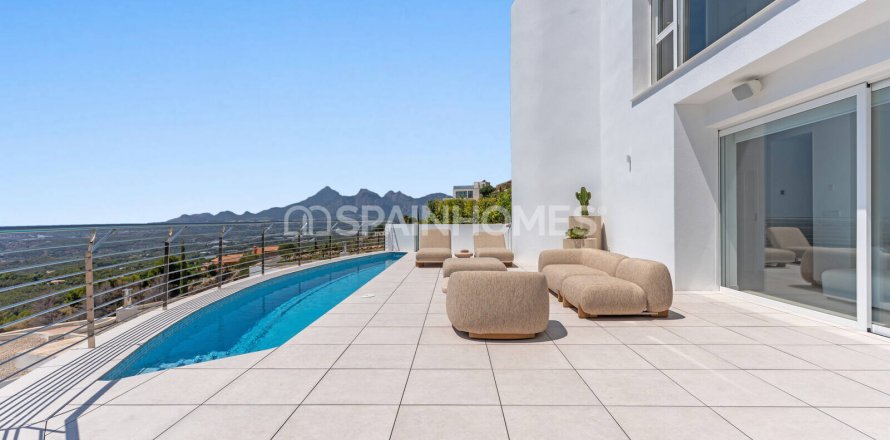 Villa Altea, Alicante, Spanien 4 Schlafzimmer, 324 m2 Nr. 107708