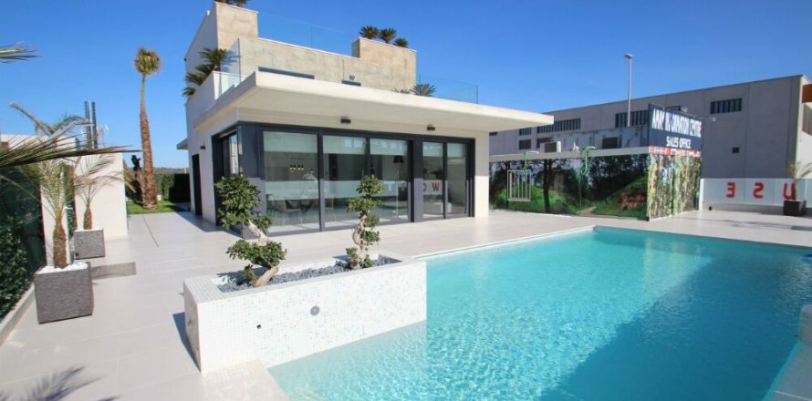 Villa San Miguel de Salinas, Alicante, España 4 dormitorios, 135 m2 No. 110293