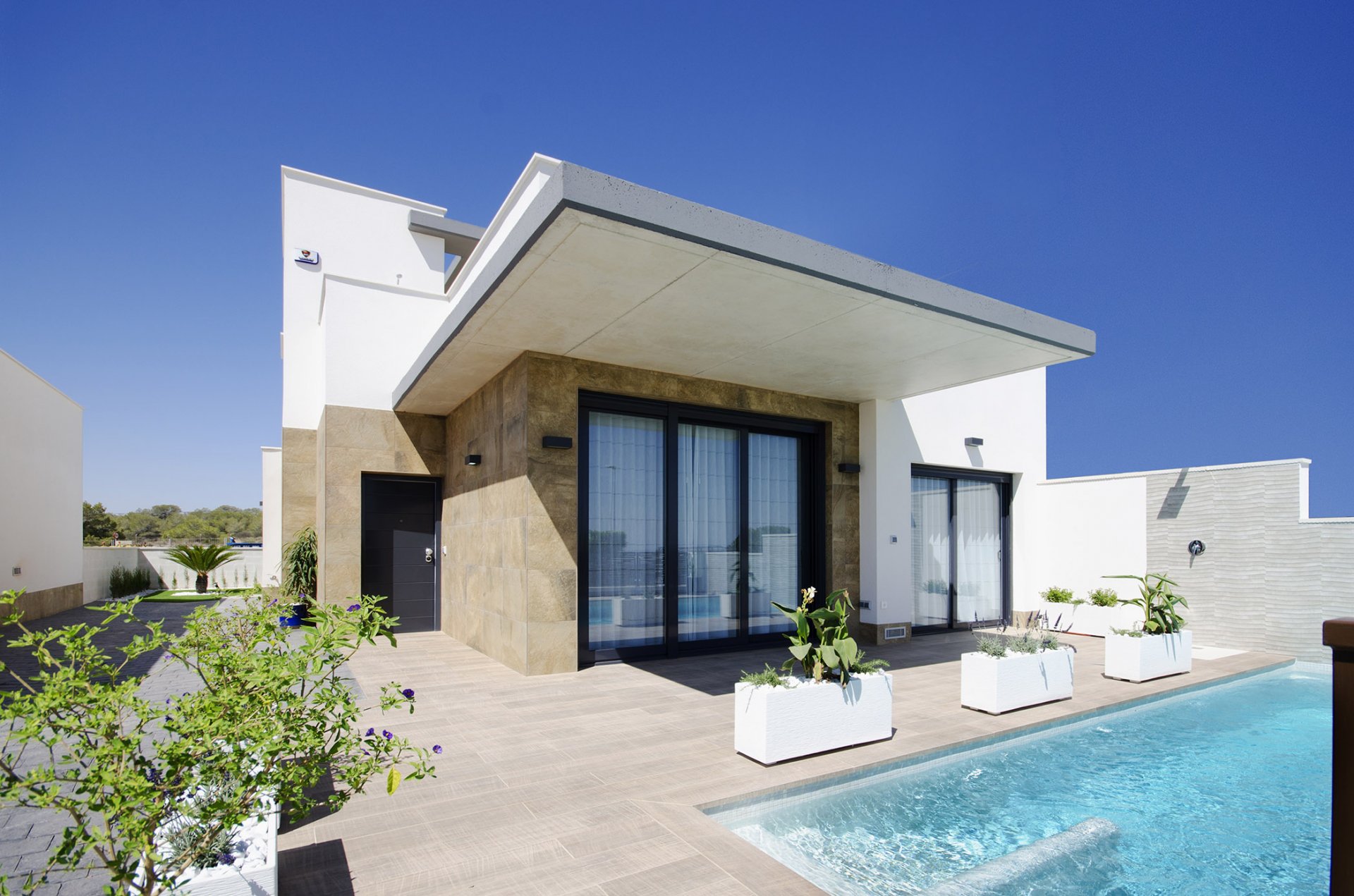 Villa San Miguel de Salinas, Alicante, Spānijā 4 istabas, 135 m2 Nr. 110292