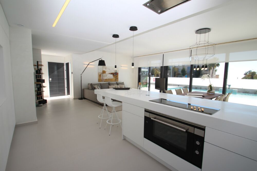 Villa San Miguel de Salinas, Alicante, Spānijā 4 istabas, 135 m2 Nr. 110292