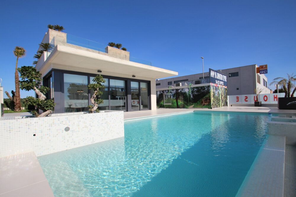 Villa San Miguel de Salinas, Alicante, Spānijā 4 istabas, 135 m2 Nr. 110292