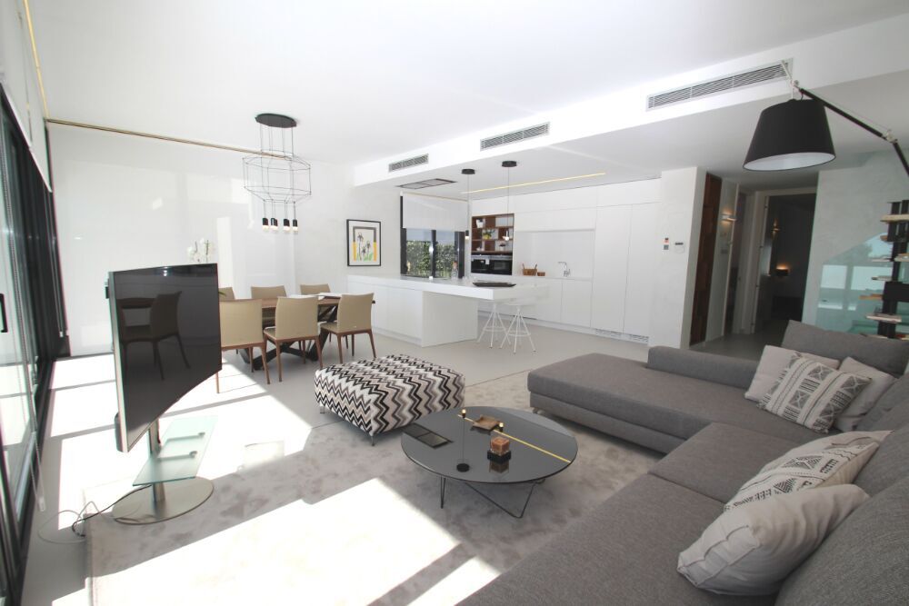 Villa San Miguel de Salinas, Alicante, Spānijā 4 istabas, 135 m2 Nr. 110292