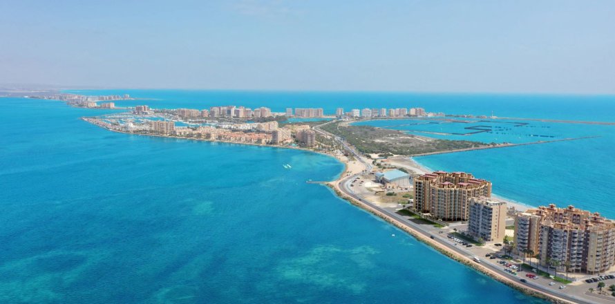 Appartamento a La Manga del Mar Menor, Murcia, Spagna 2 camere da letto, 111 mq. N° 110283
