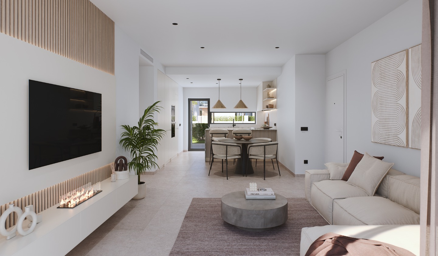 Appartamento a Santa Rosalia, Murcia, Spagna 2 camere da letto, 88 mq. N° 86572