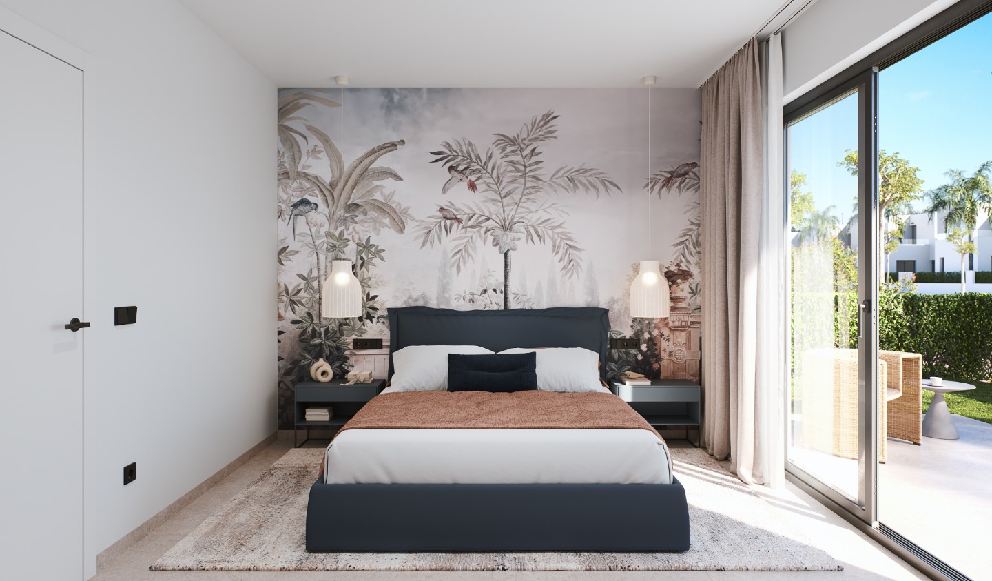 Appartamento a Santa Rosalia, Murcia, Spagna 2 camere da letto, 88 mq. N° 86572