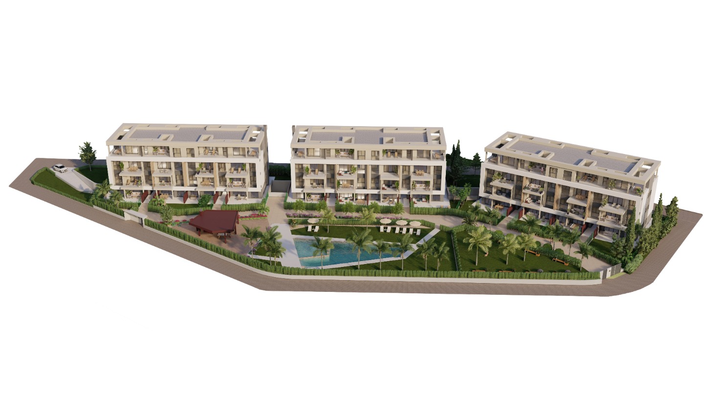 Appartamento a Santa Rosalia, Murcia, Spagna 2 camere da letto, 88 mq. N° 86572