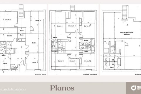 Casa adosada en venta Madrid, España 6 dormitorios, 412 m2 No. 108233 - foto 2