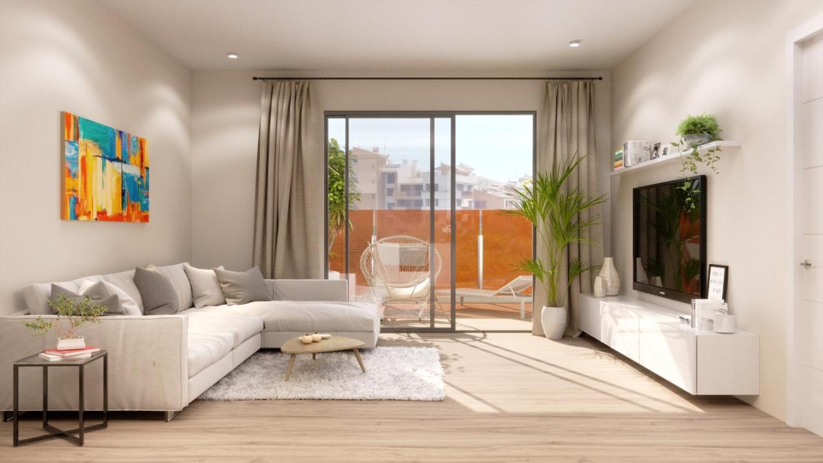 Apartment à Torrevieja, Alicante, Espagne 3 chambres, 118 m2 No. 95932