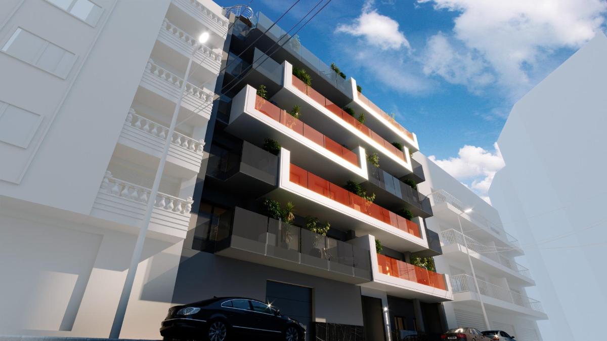 Apartment à Torrevieja, Alicante, Espagne 3 chambres, 118 m2 No. 95932