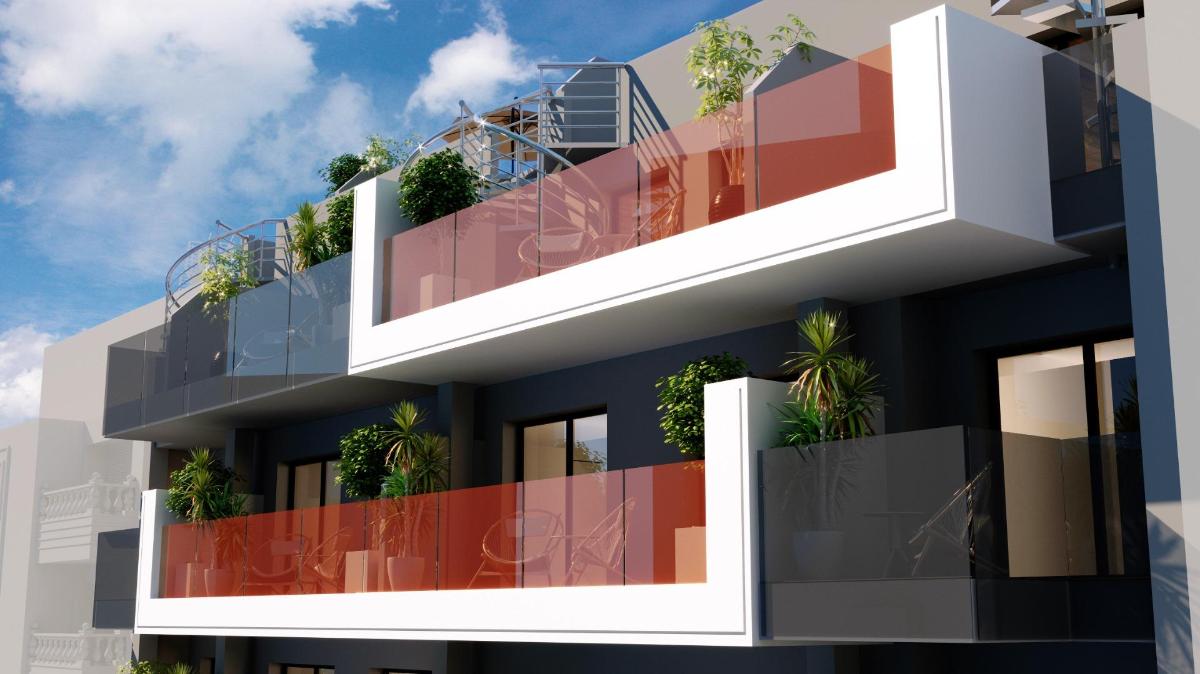 Apartment à Torrevieja, Alicante, Espagne 3 chambres, 118 m2 No. 95932