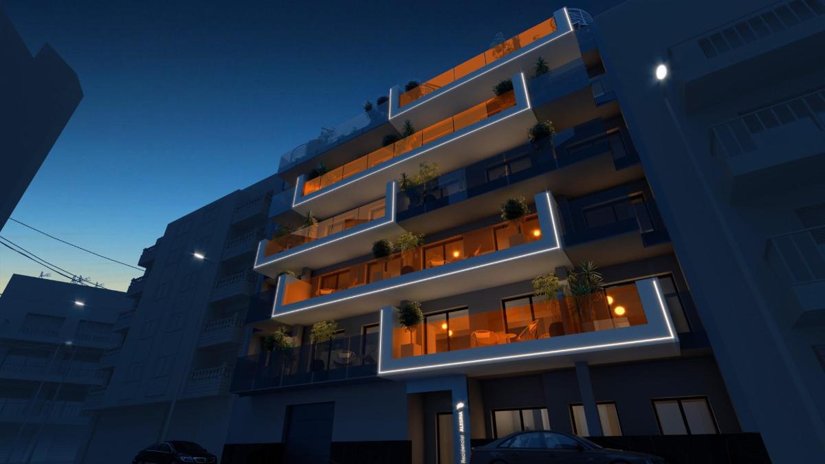 Apartment à Torrevieja, Alicante, Espagne 3 chambres, 118 m2 No. 95932