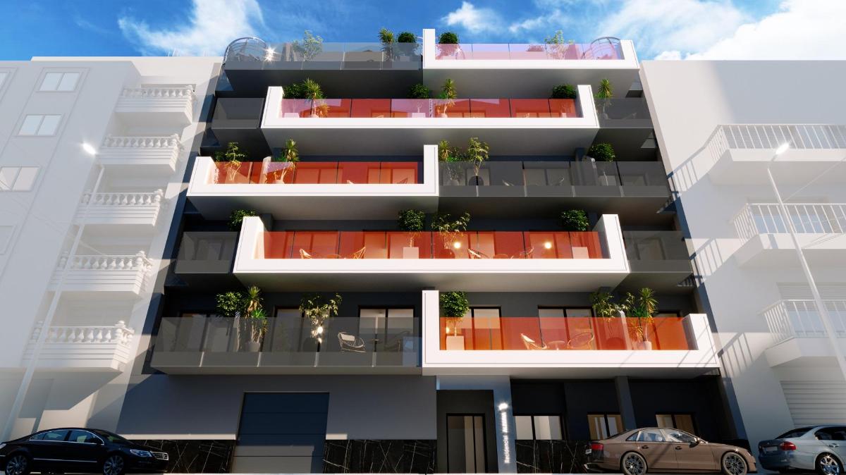 Apartment à Torrevieja, Alicante, Espagne 3 chambres, 118 m2 No. 95932