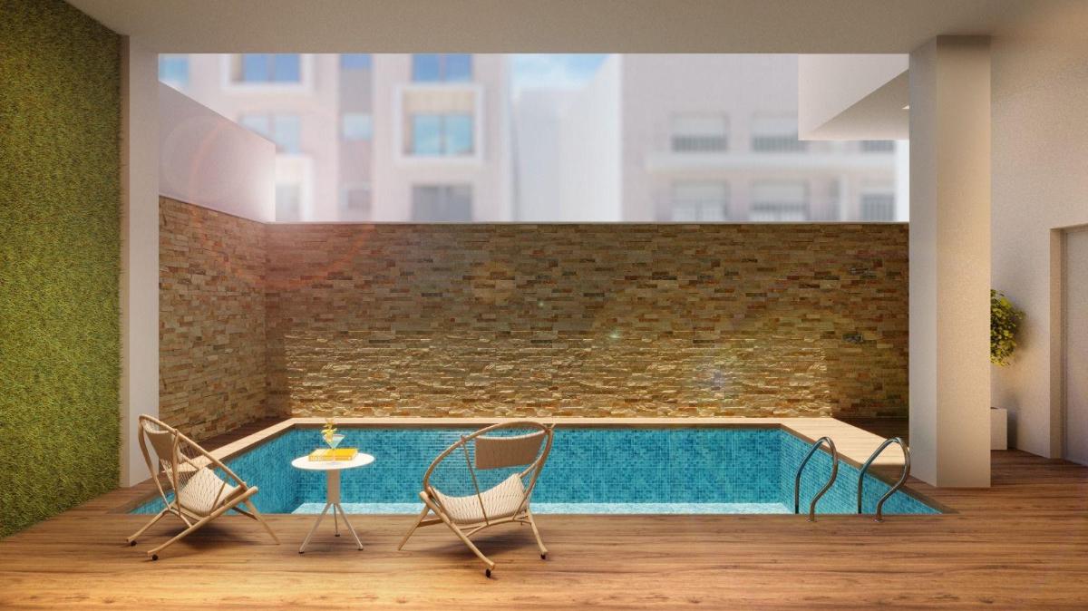 Квартира в Торревьеха, Аликанте, Испания 2 спальни, 96м2 №95933