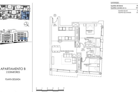 Apartamento en venta Estepona, Málaga, España 2 dormitorios, 78 m2 No. 48538 - foto 8