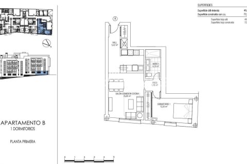 Apartamento en venta Estepona, Málaga, España 2 dormitorios, 78 m2 No. 48538 - foto 7