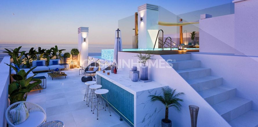 Apartment Estepona, Malaga, Spain 2 bedrooms, 78 sq.m. No. 48538