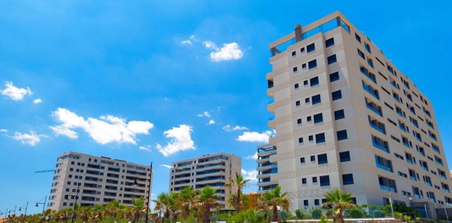 Apartment Punta Prima, Alicante, Spain 3 bedrooms, 130 sq.m. No. 117477