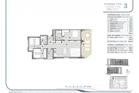 Appartamento in vendita Punta Prima, Alicante, Spagna 3 camere da letto, 92 mq. N° 94783 - foto 9