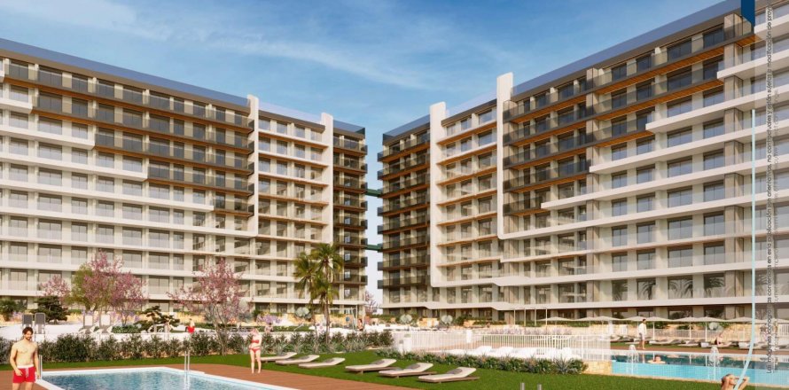 Penthouse Punta Prima, Alicante, Spain 2 bedrooms, 74 sq.m. No. 94715