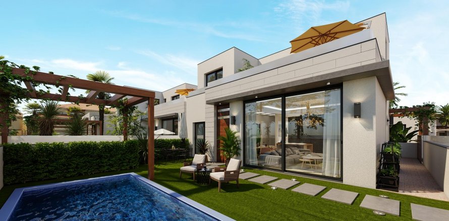 Villa Pilar de la Horadada, Alicante, Spain 3 bedrooms, 151 sq.m. No. 112361