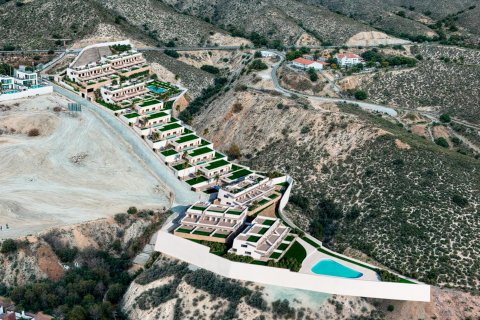 Bungalowi myytävänä Finestrat, Alicante, Espanja, 2 makuuhuonetta, 90 m2 No. 112355 - kuva 15