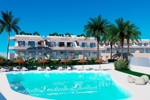 Bungalowi myytävänä Finestrat, Alicante, Espanja, 2 makuuhuonetta, 90 m2 No. 112355 - kuva 1