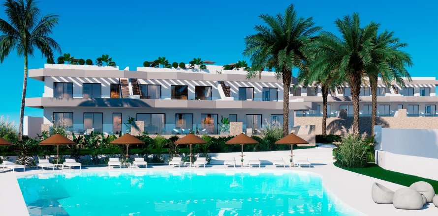 Bungalowi Finestrat, Alicante, Espanja 2 makuuhuonetta, 90 m2 No. 112355