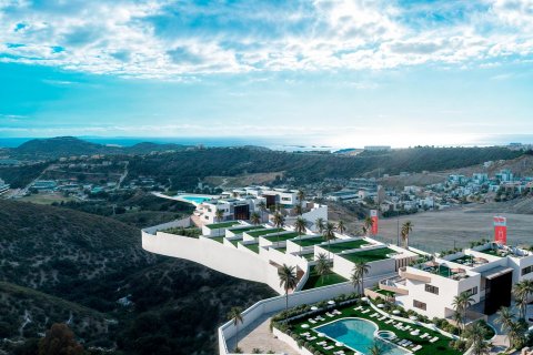 Bungalowi myytävänä Finestrat, Alicante, Espanja, 2 makuuhuonetta, 90 m2 No. 112355 - kuva 14
